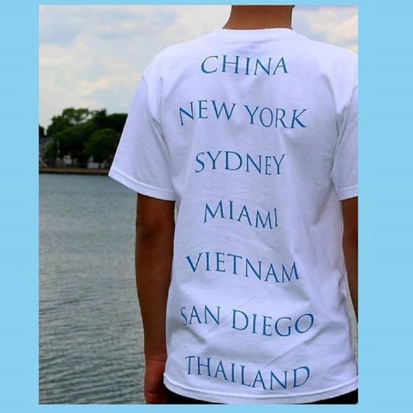 CLIMATE CHANGE SEA LEVEL RISE T-SHIRT - Picture 4 of 4